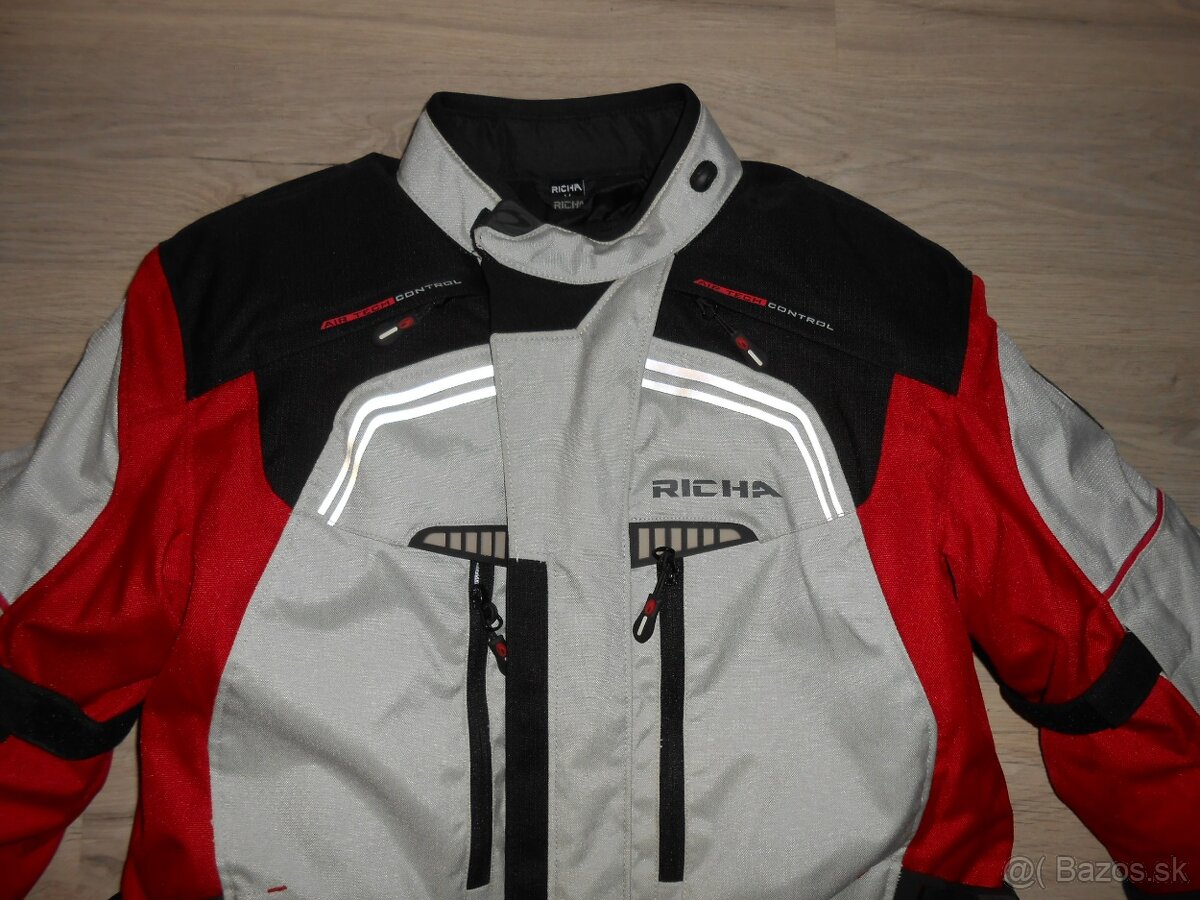Predam novu 3 vrstvovu moto bundu RICHA INFINITY o velkosti - 2
