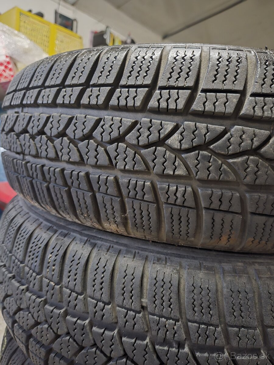 4x zimné pneu 175/65r14 - 2