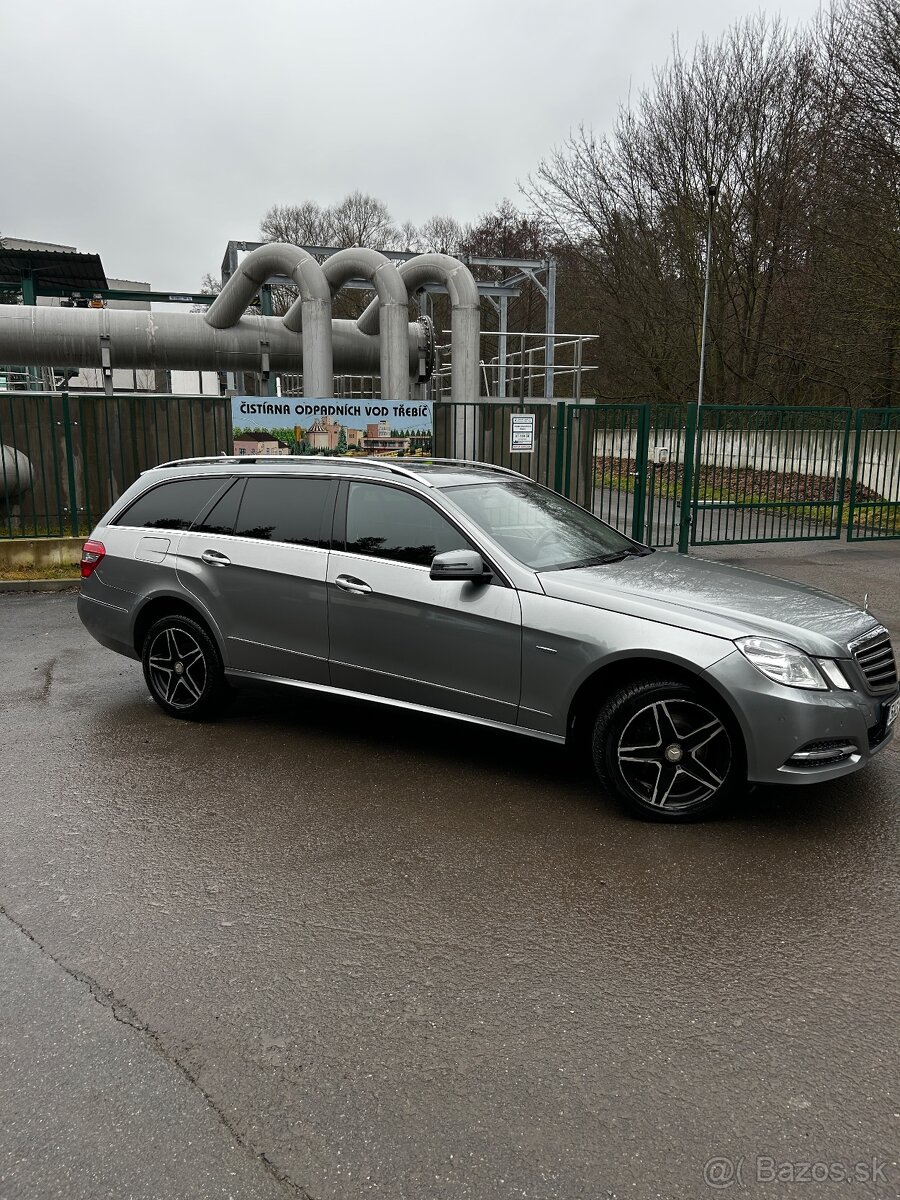 Mercedes-Benz E-Class W212 350 CDI 4MATIC - 2
