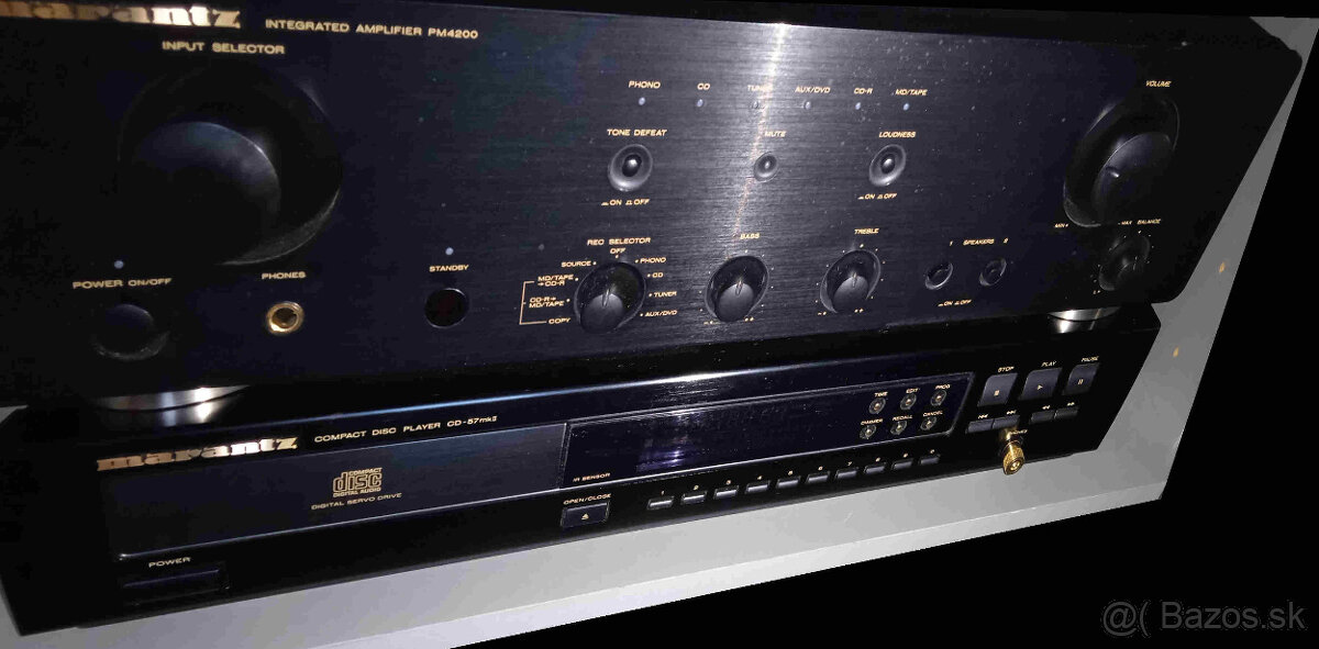 Marantz PM 4200 (2001-03) - 2