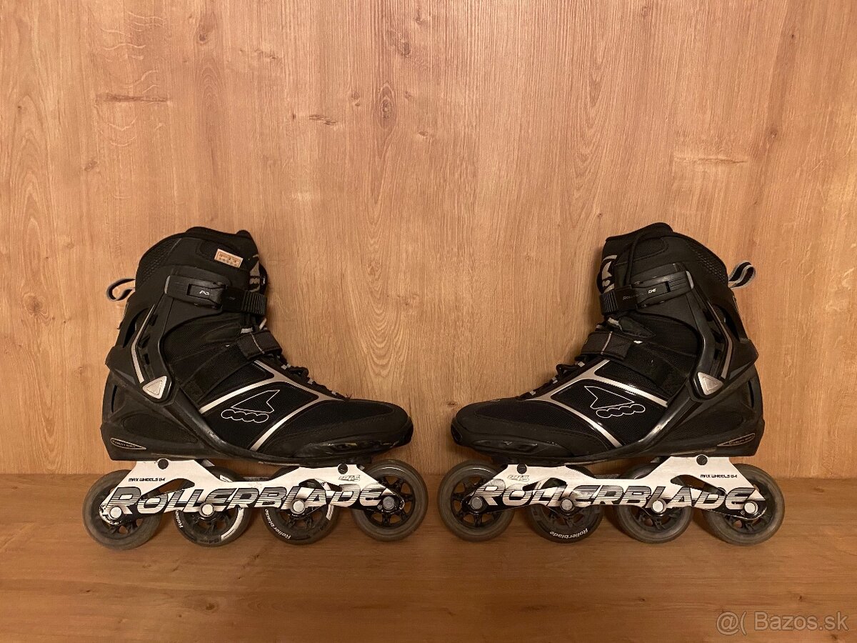 Kolieskové korčule Rollerblade 84 - 2