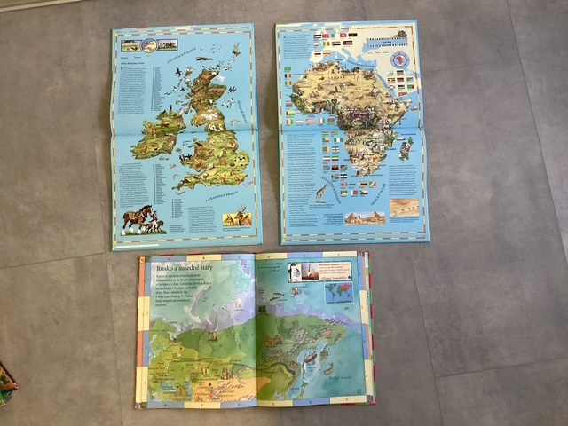 Kniha Detsky atlas - 2