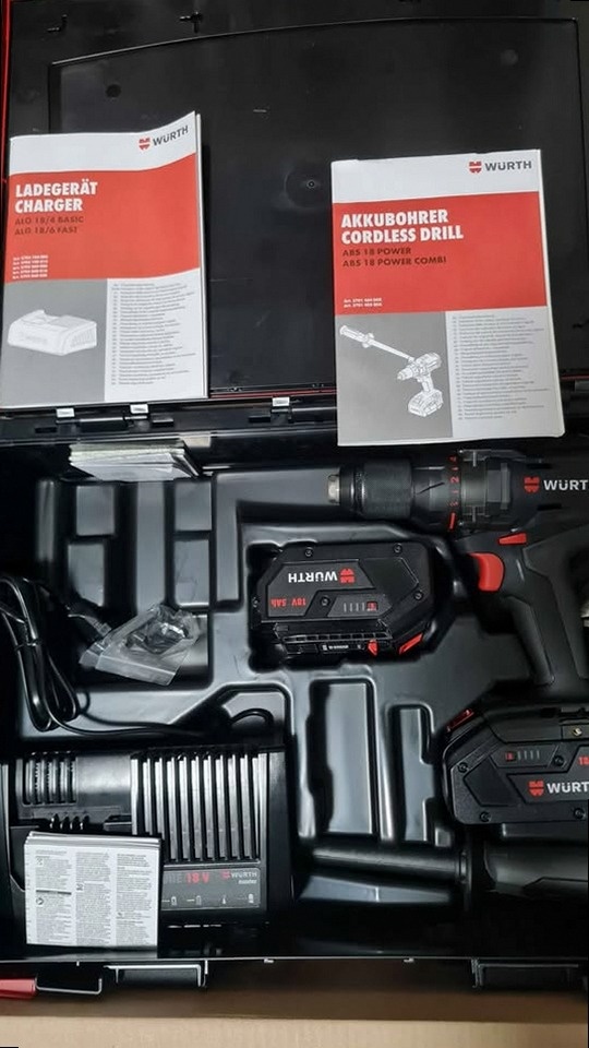 Akumulátorový skrutkovač ABS 18 POWER M-CUBE - 2