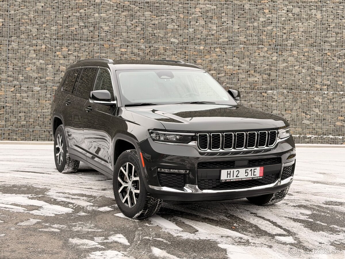 Jeep Grand Cherokee 6 miestny - 2