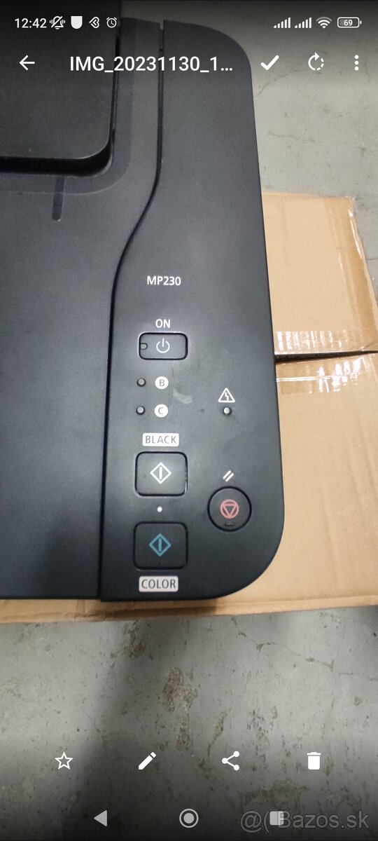 Predám tlačiareň Cannon - 2