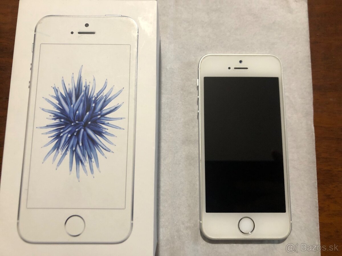 iPhone SE 2016 32GB Ako nový - 2