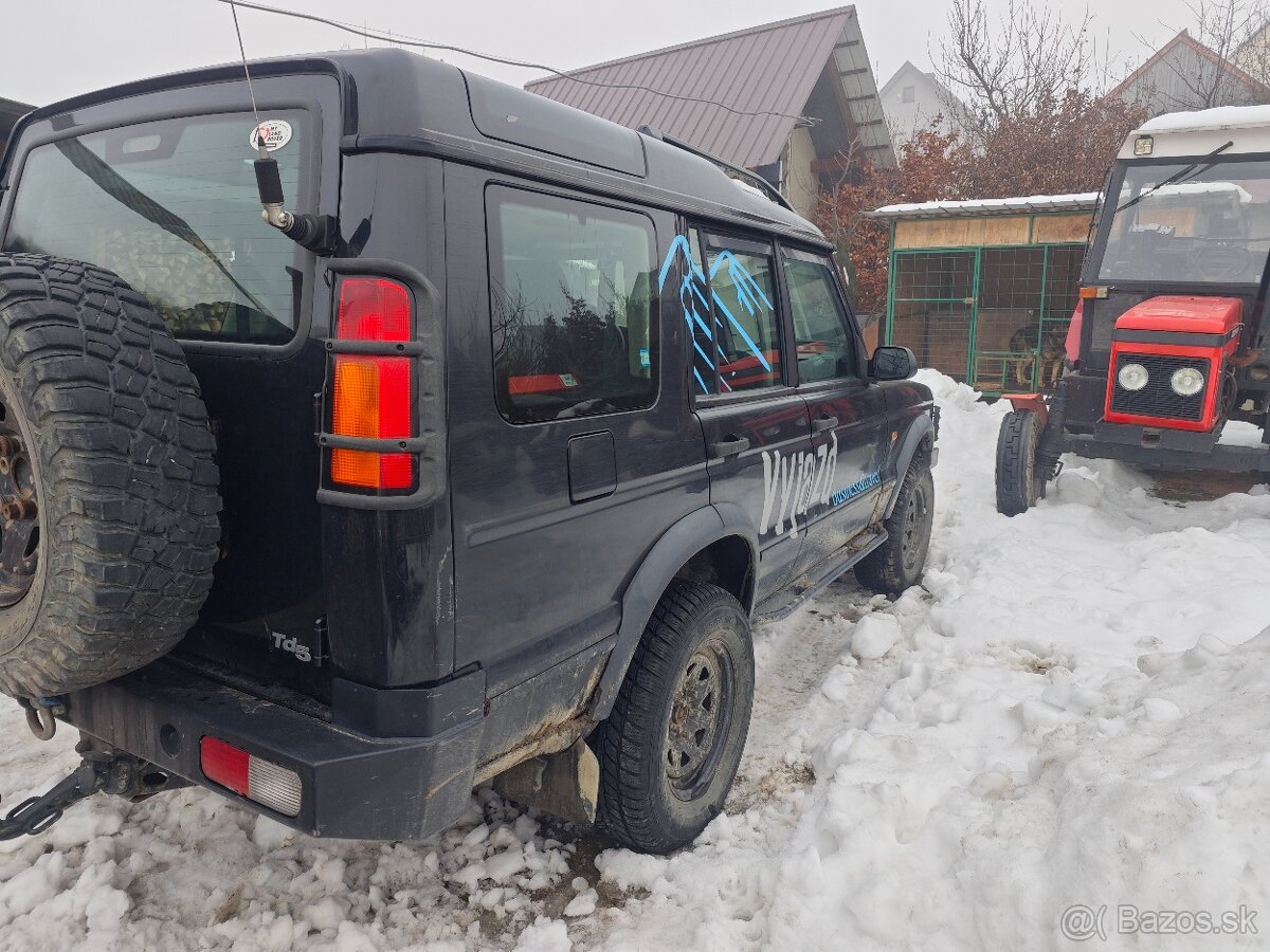 Land Rover Discovery 2 2.5td TD5 - 2