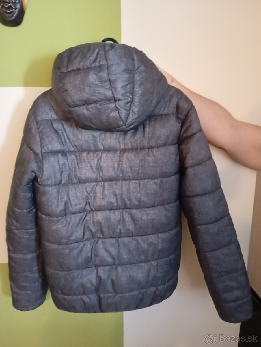 Prešívaný zimný kabát - 2