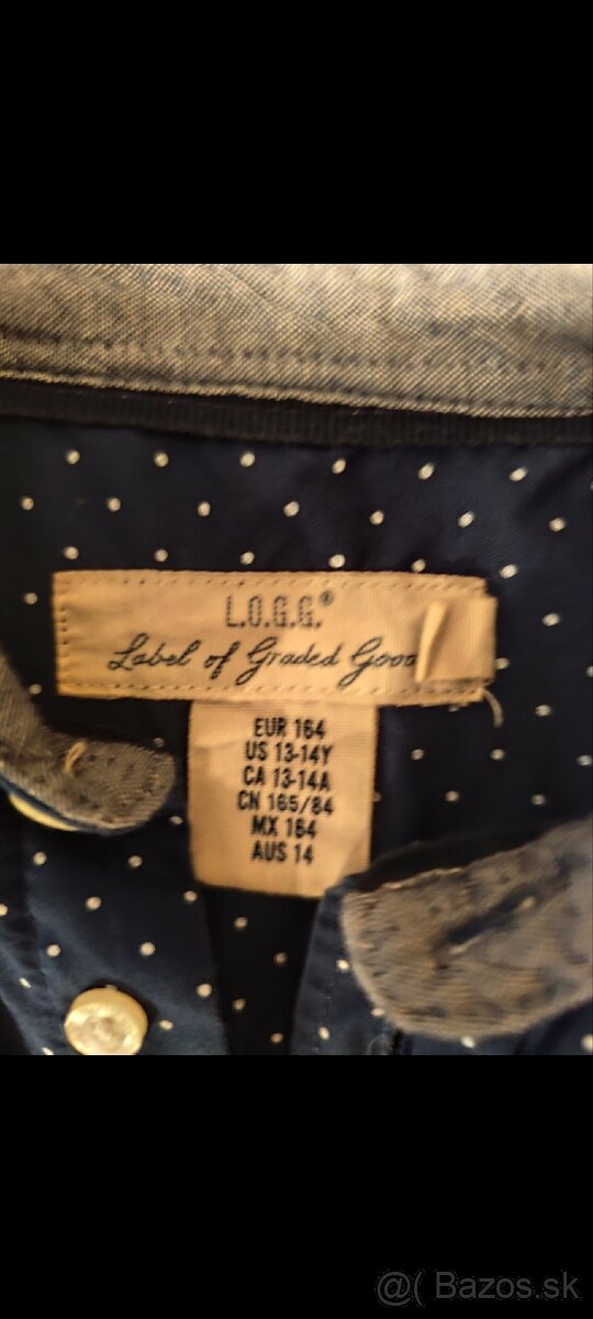 Chlapčenská košeľa - 2