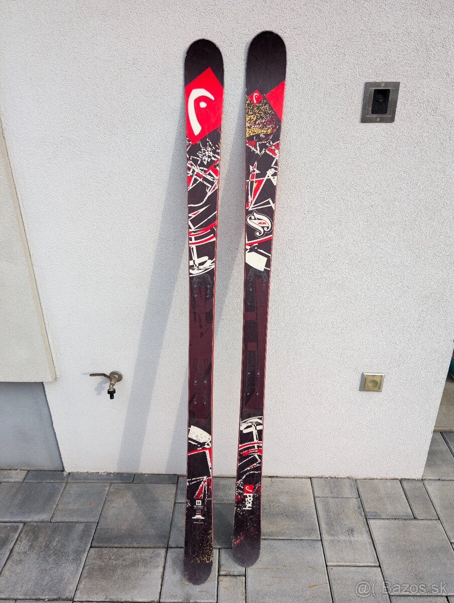 Lyže Head - park/freestyle 181cm - 2