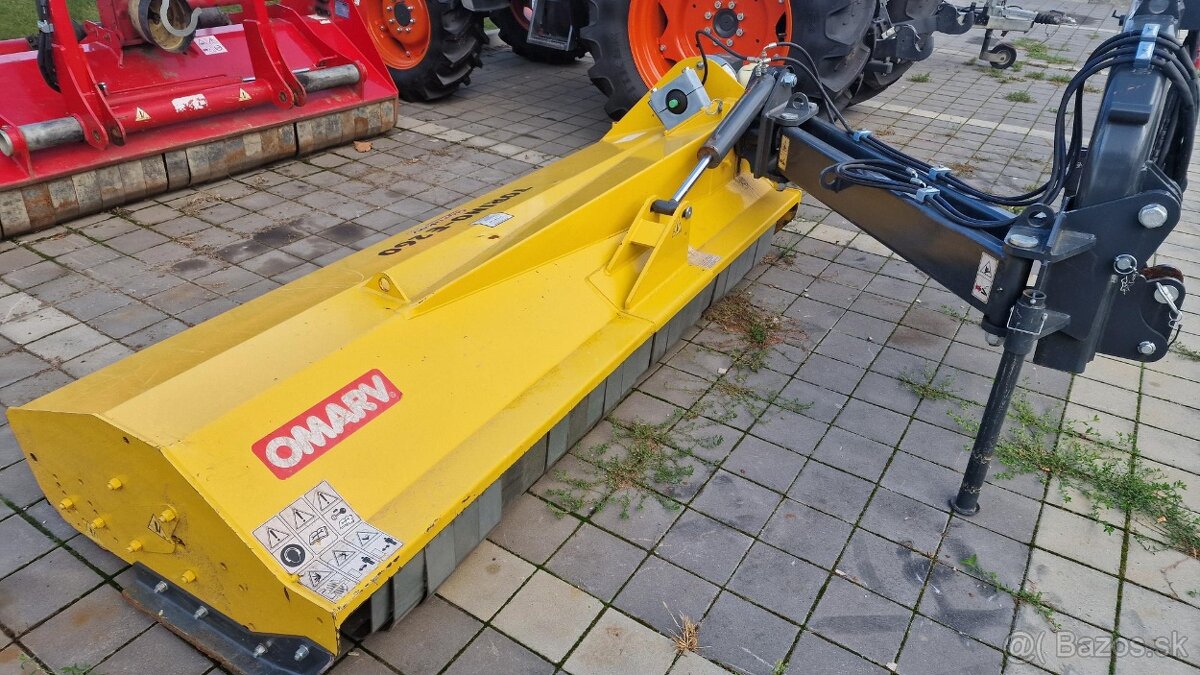 Stranový mulčovač OMARV TORINO 260 E - 2