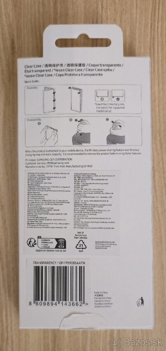 Predám originál kryt s24 ultra - 2
