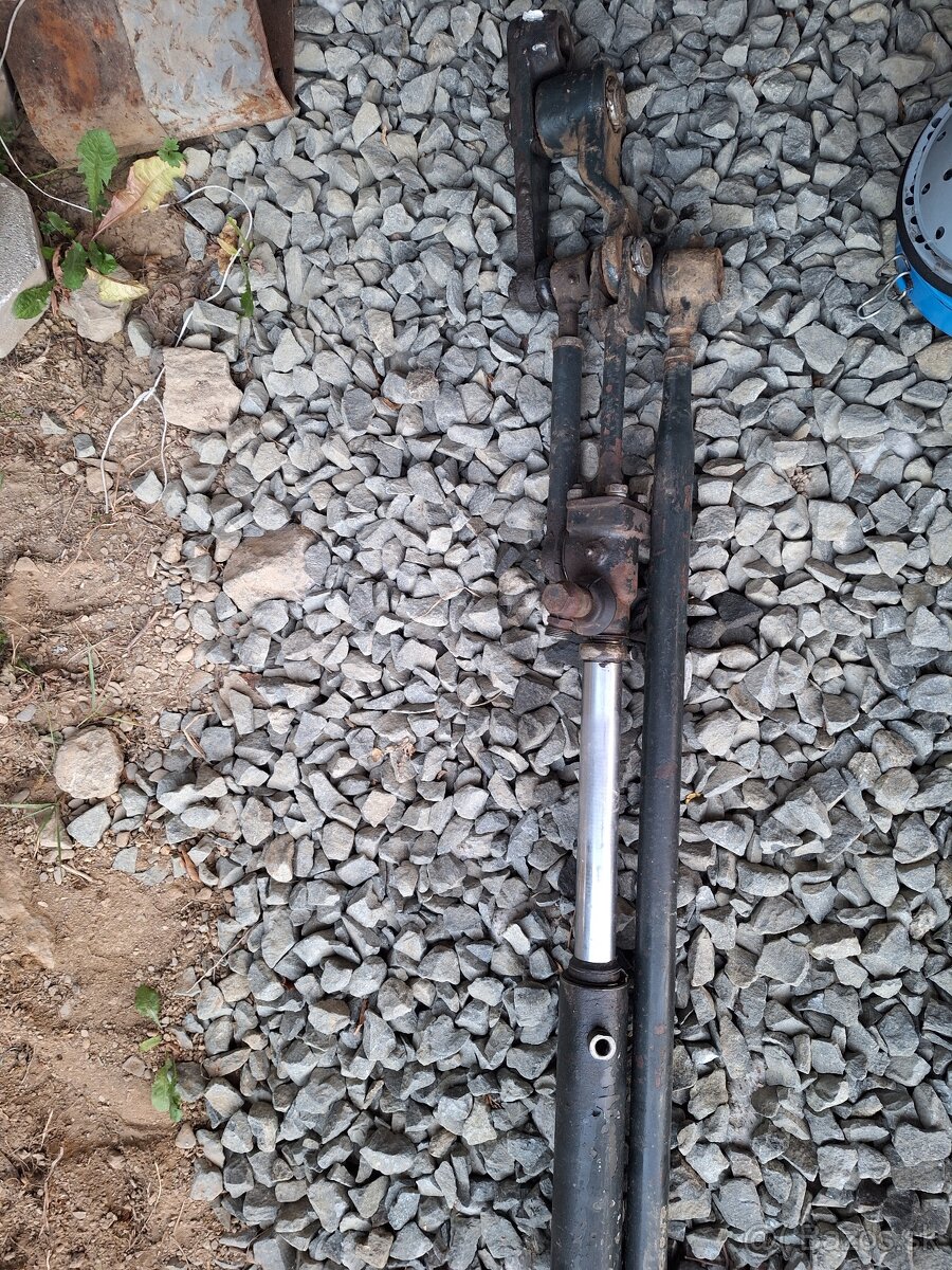 Servoriadenie Zetor - 2