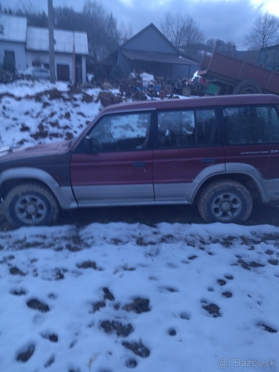 Pajero 2.8 wagon - 2
