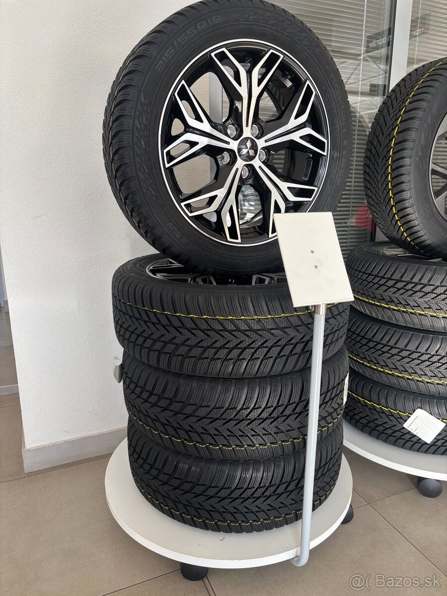 Nokian Snowproof II 215/55/ R18 XL - 2
