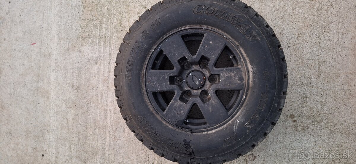 Pneumatiky 225/70 R15 - 2