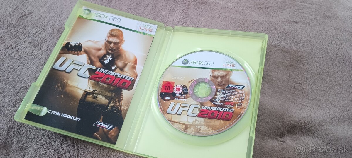 Ufc undisputed 2010 pre xbox360 - 2