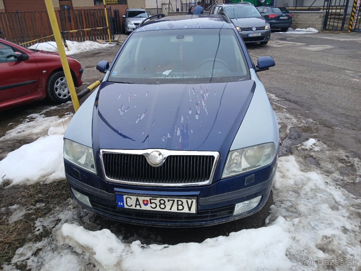 Škoda octavia 2 laurin a klement - 2
