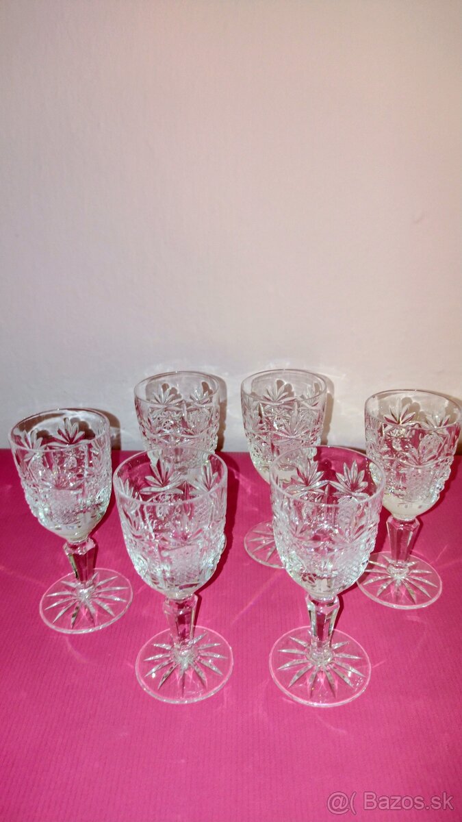 krištáľove súpravy - 2