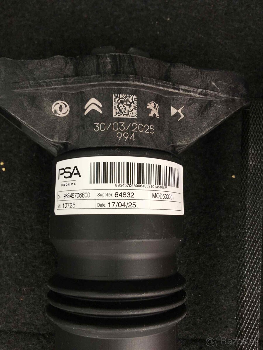 Zadné tlmiče pre PSA (nové nepoužité) - 2