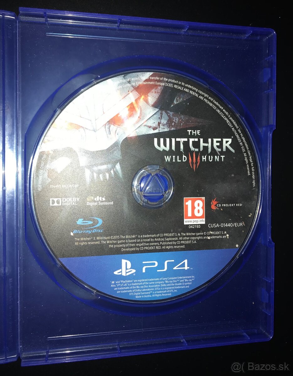 Witcher 3 Wild Hunt Ps4 - 2