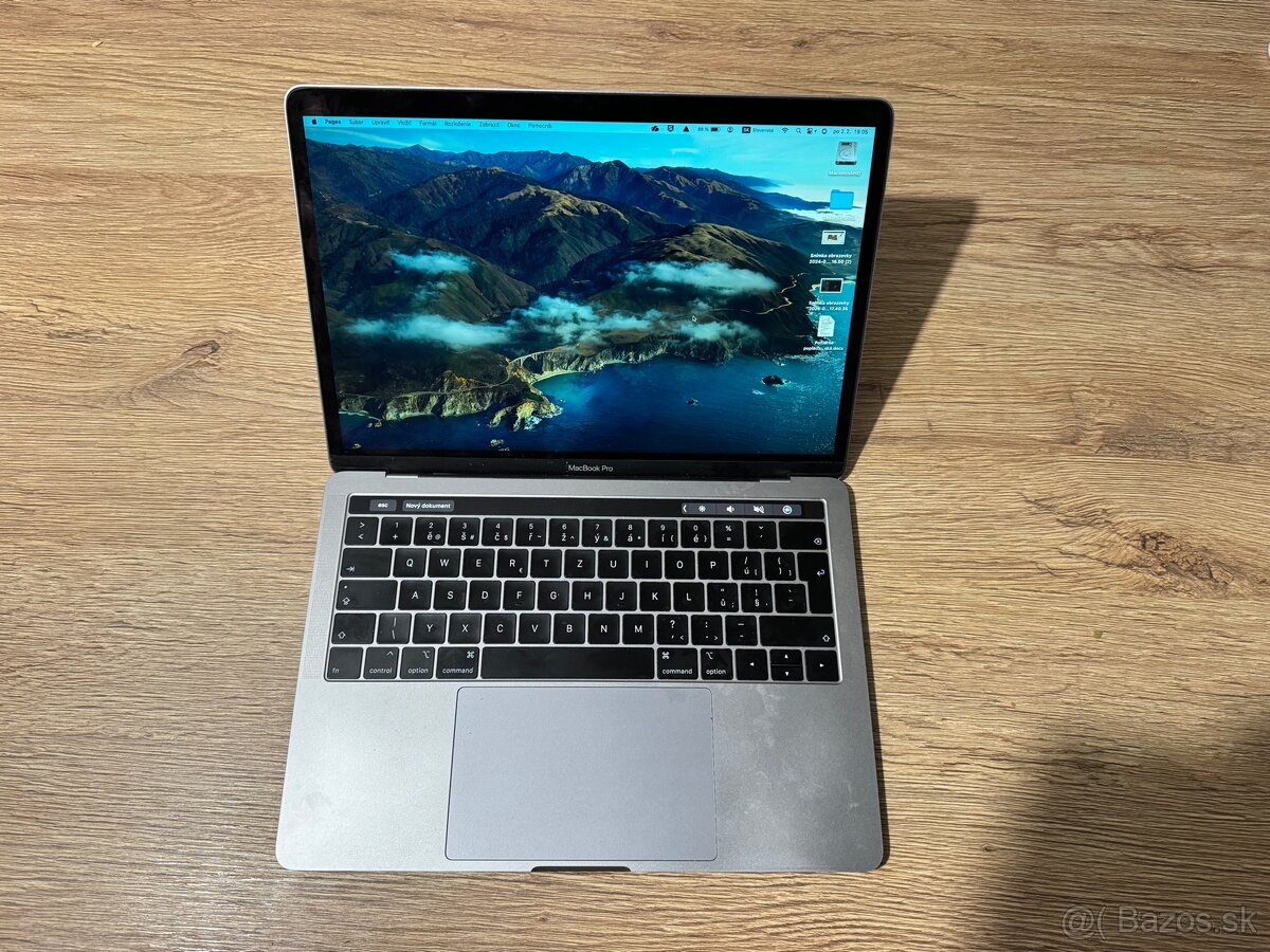 MacBook Pro 13” (2019) - Intel i7-2,8 GHz/16 GB/512GB - 2