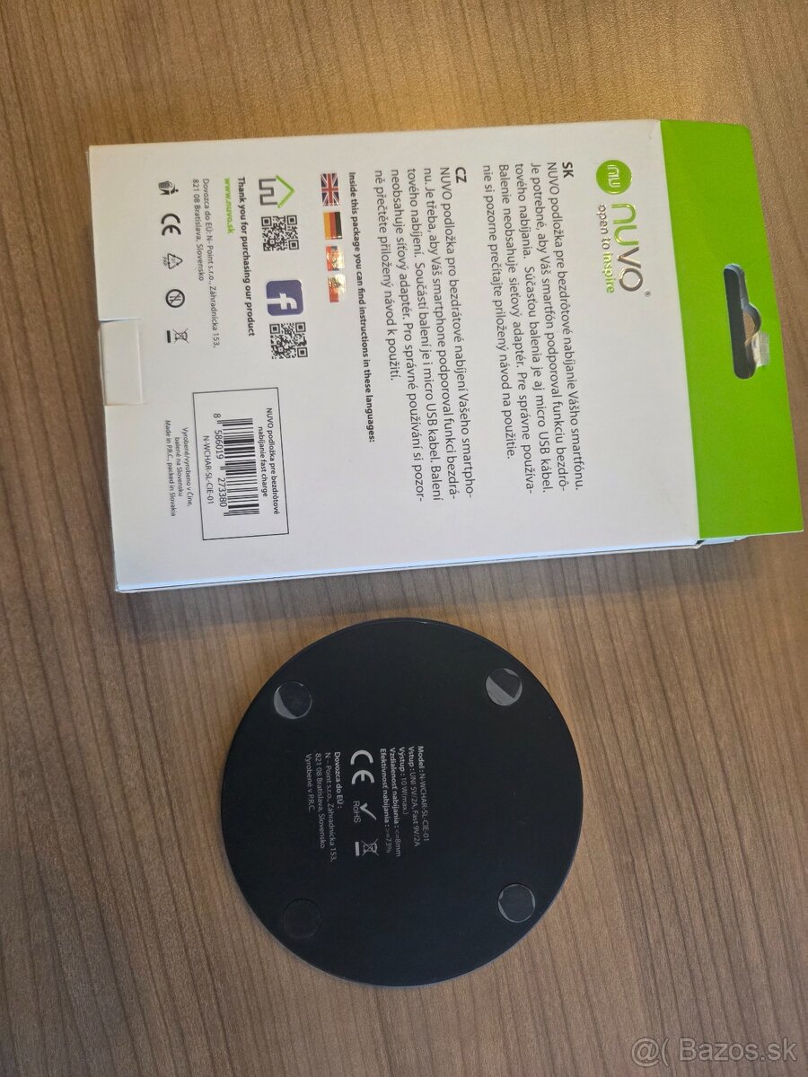 Bezdrotova nabijacka nuvo - 2