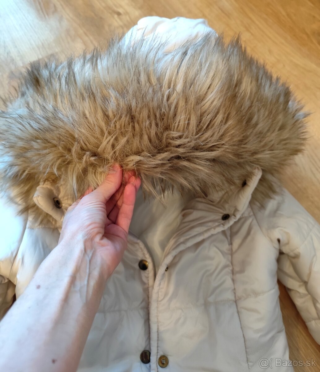 Prechodná bunda s kožušinou - 2