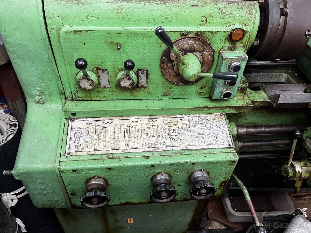 Predám sústruh C11MB - 2