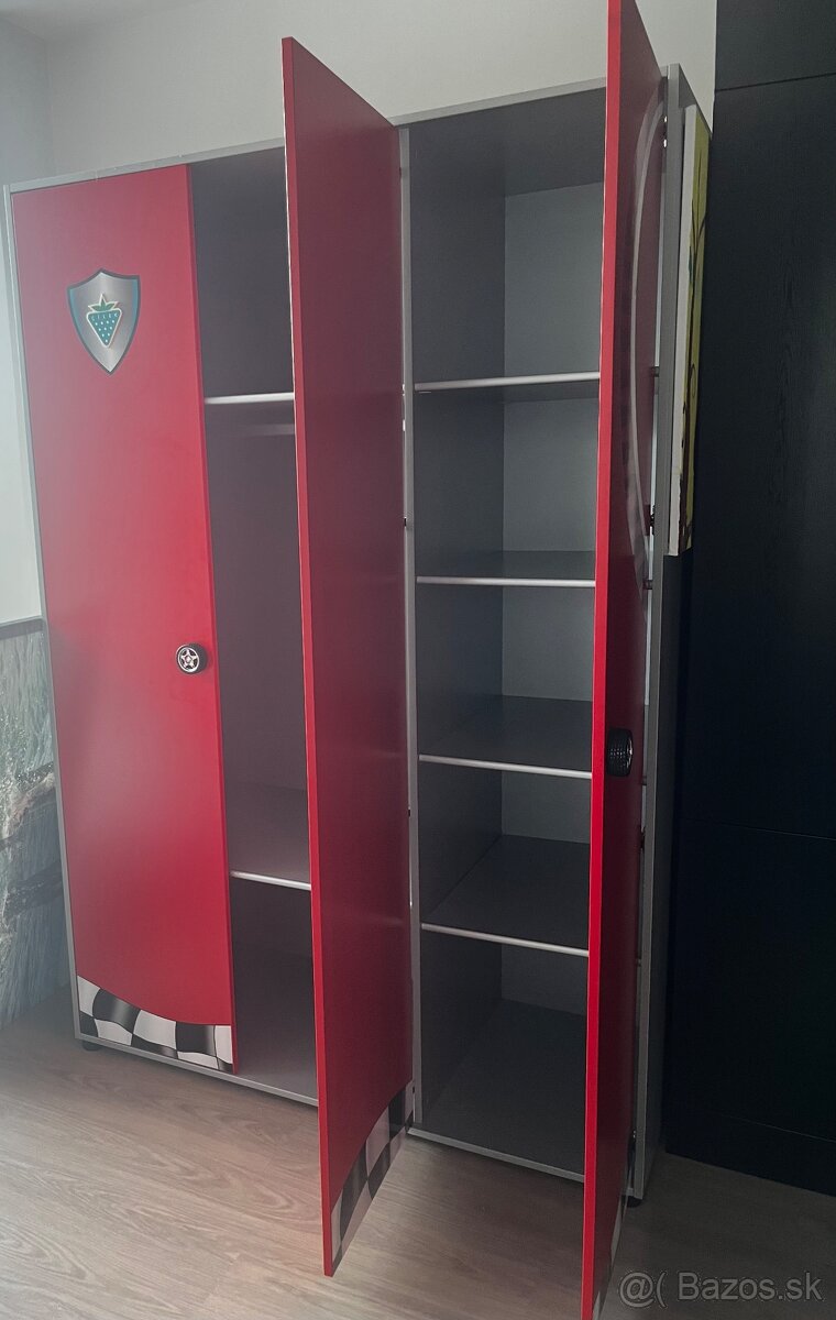 Detská skriňa CILEK - 2