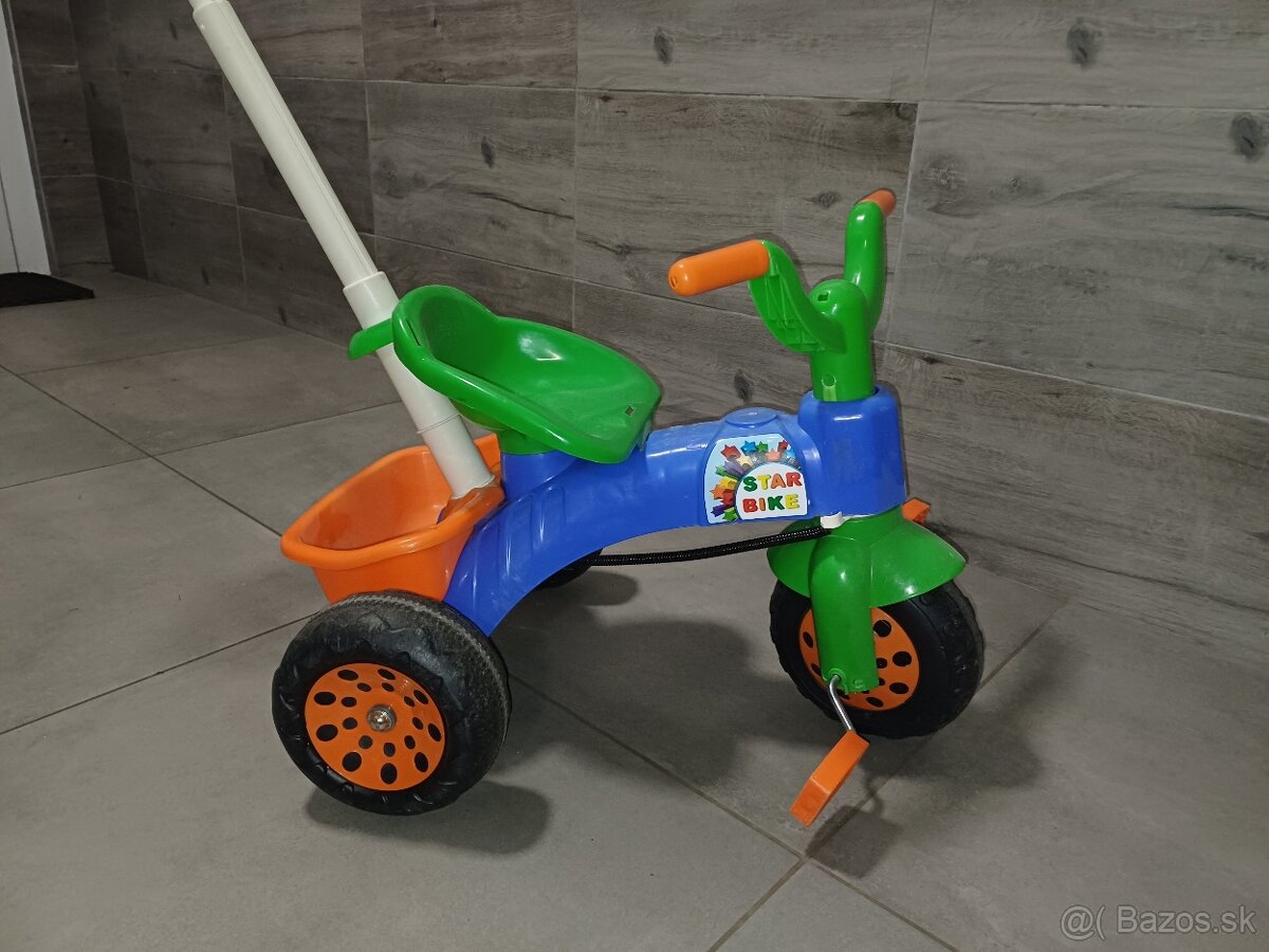 Odrážadlo - trojkolka - 2