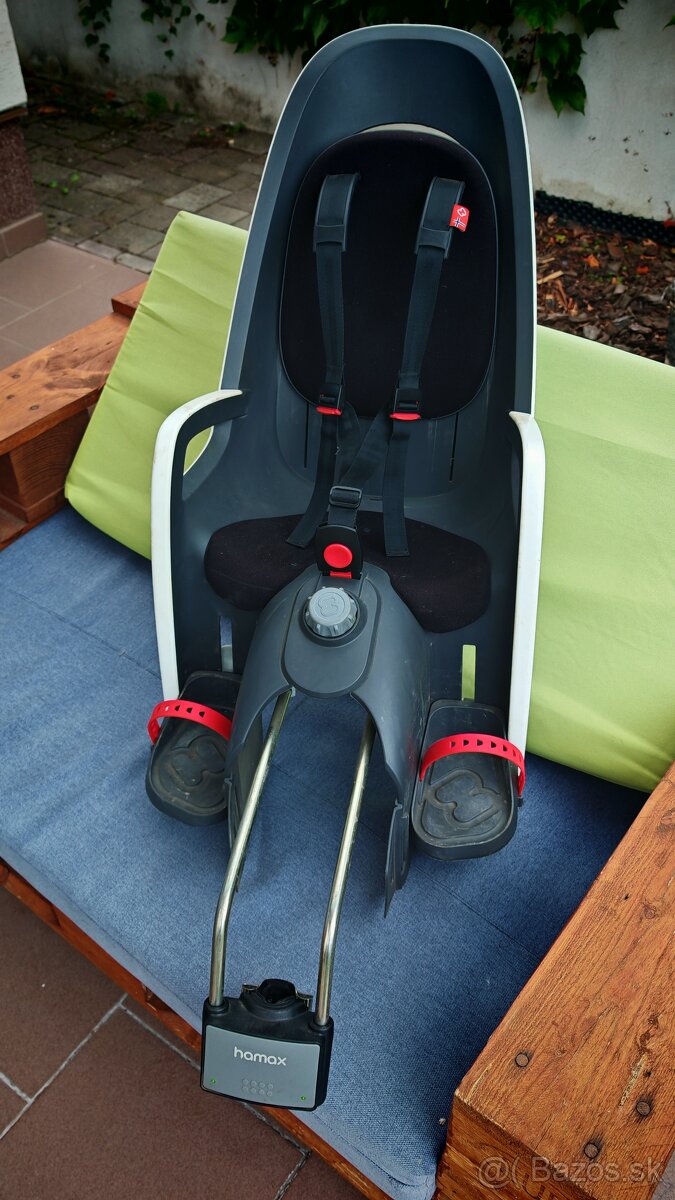 Sedačka na bicykel Hamax - 2
