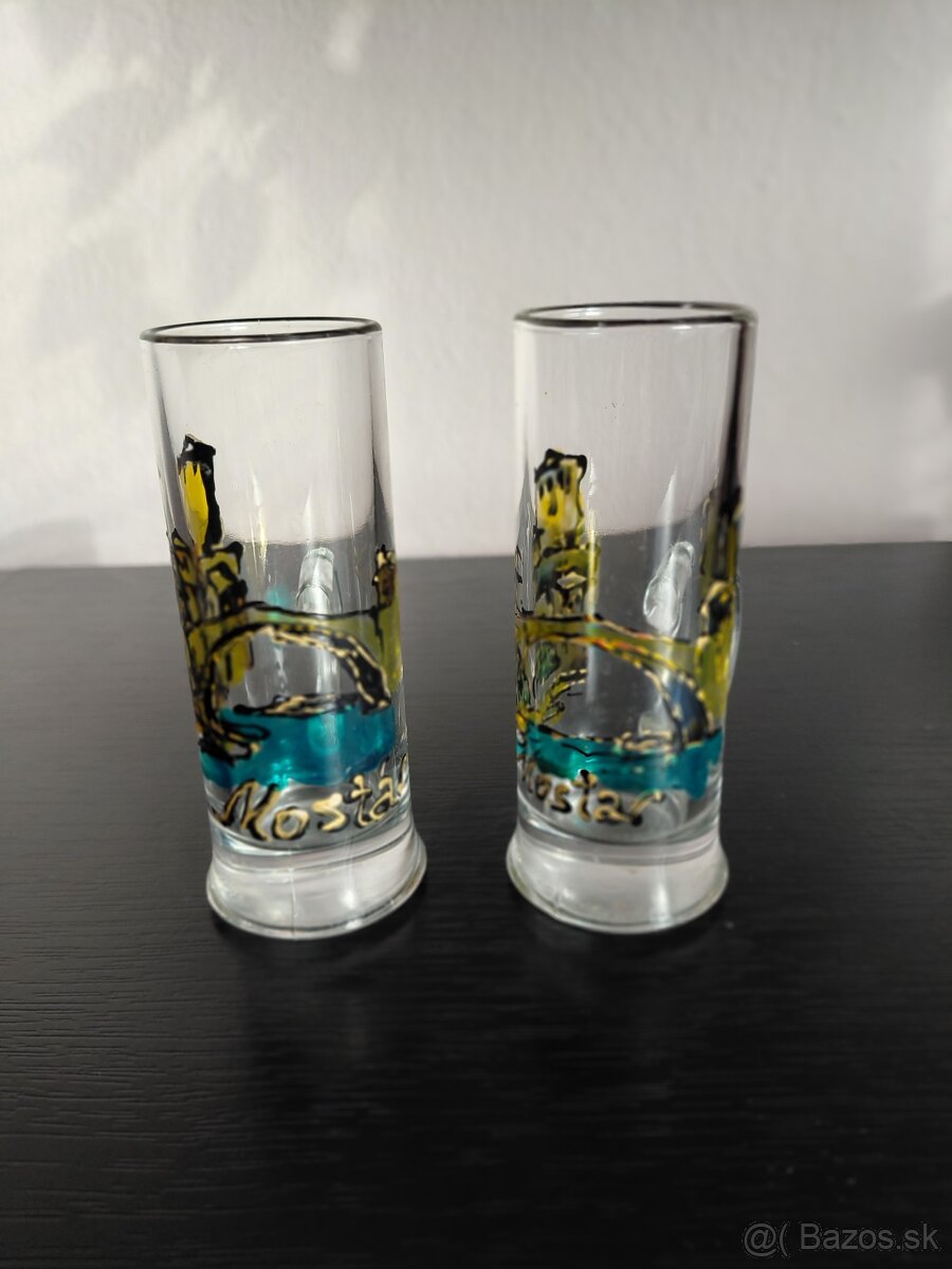 Poháriky, poldecáky - 2