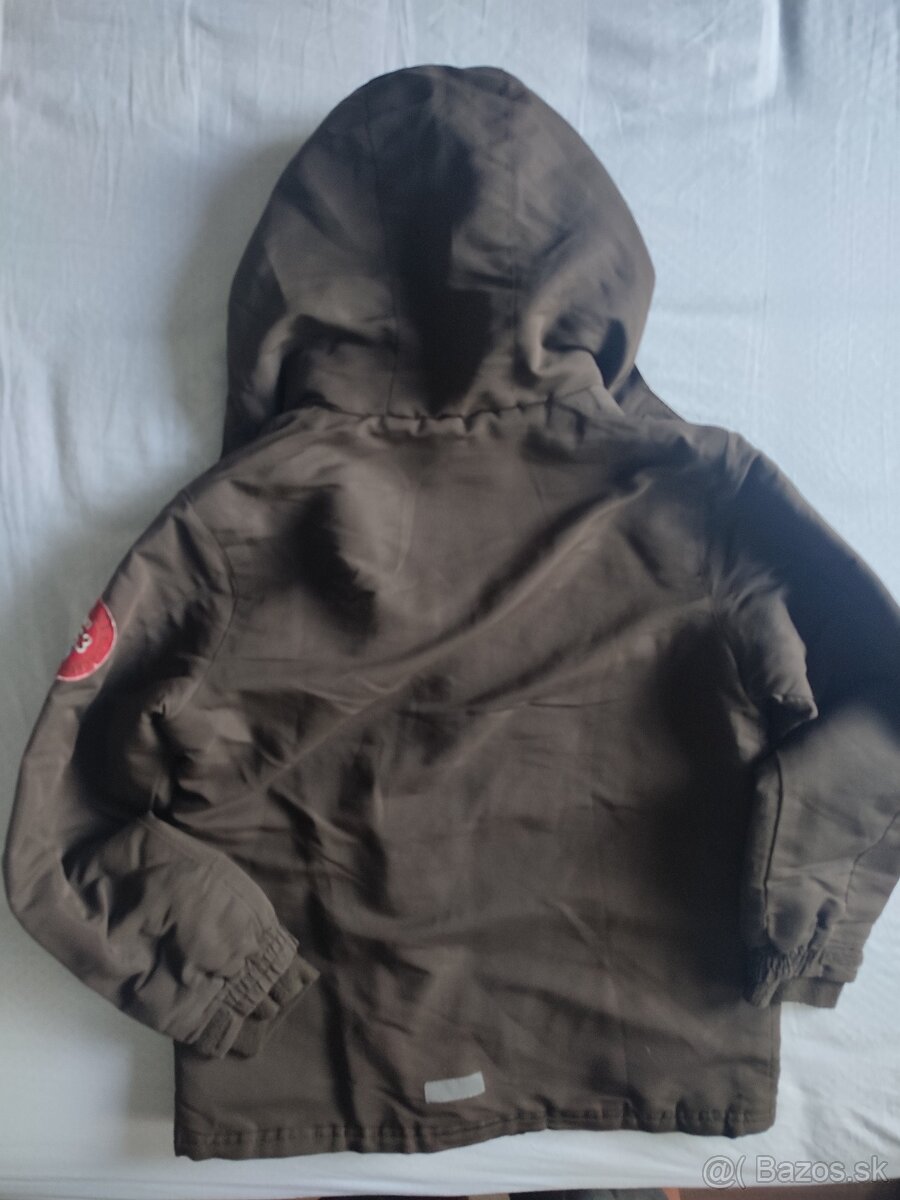 Chlapčenská zimná bunda veľ. 134 - 2