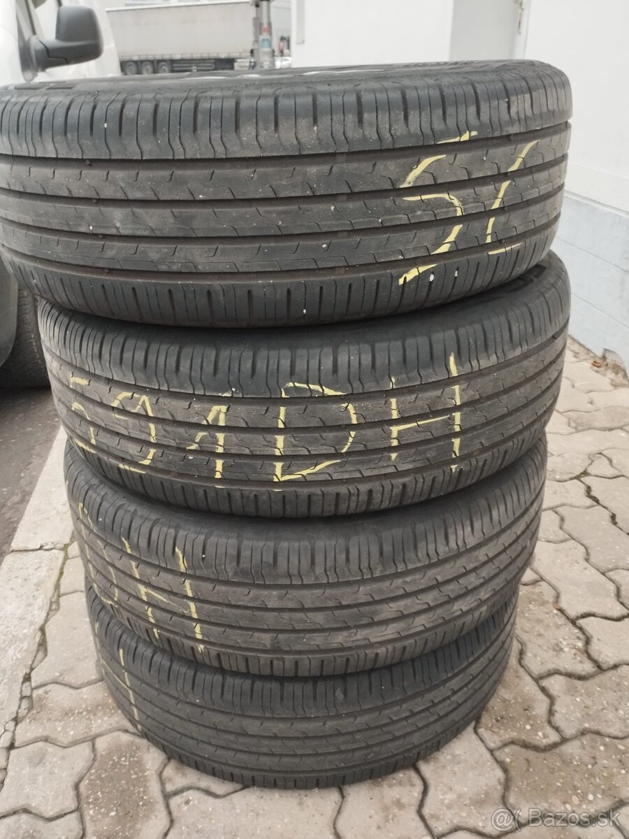 215/55R18 Continental letne Nissan Xtrail - 2
