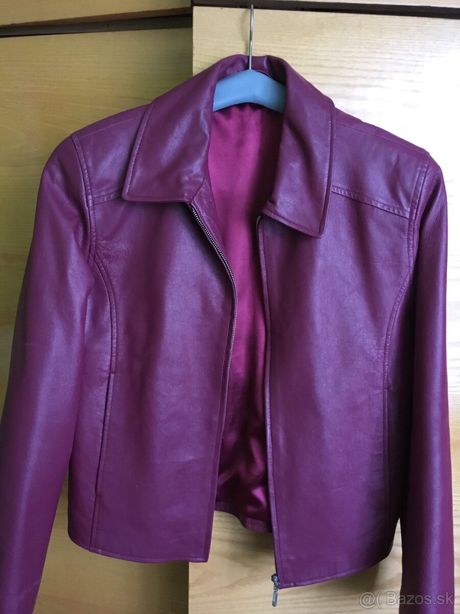 Kožená bunda dámska - 2
