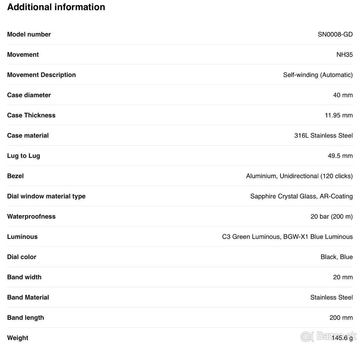 SAN Martin Hodinky - 2
