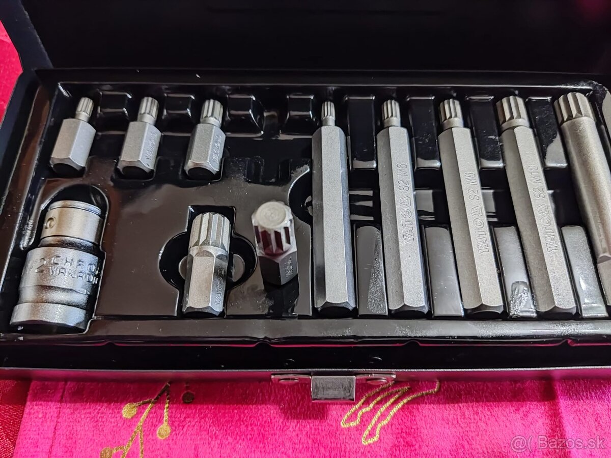 Nová sada TORX bitov M5-M12 - 2