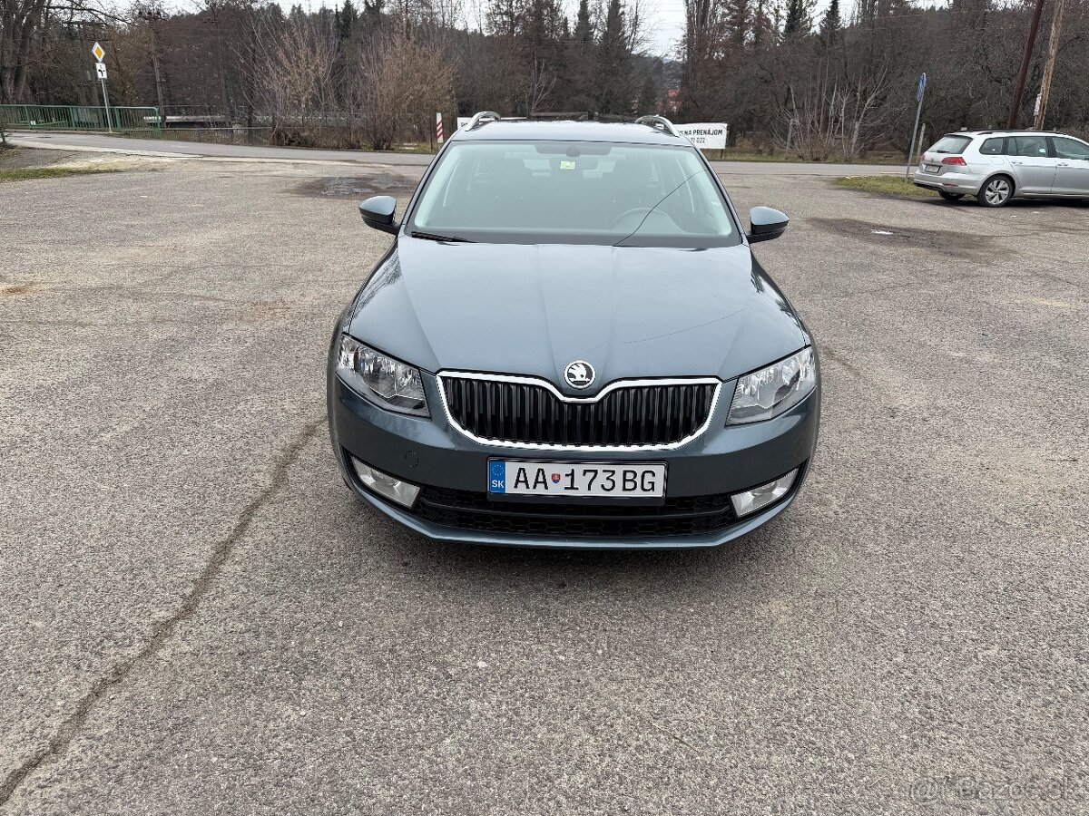 Škoda octavia 1.4tsi Combi - 2