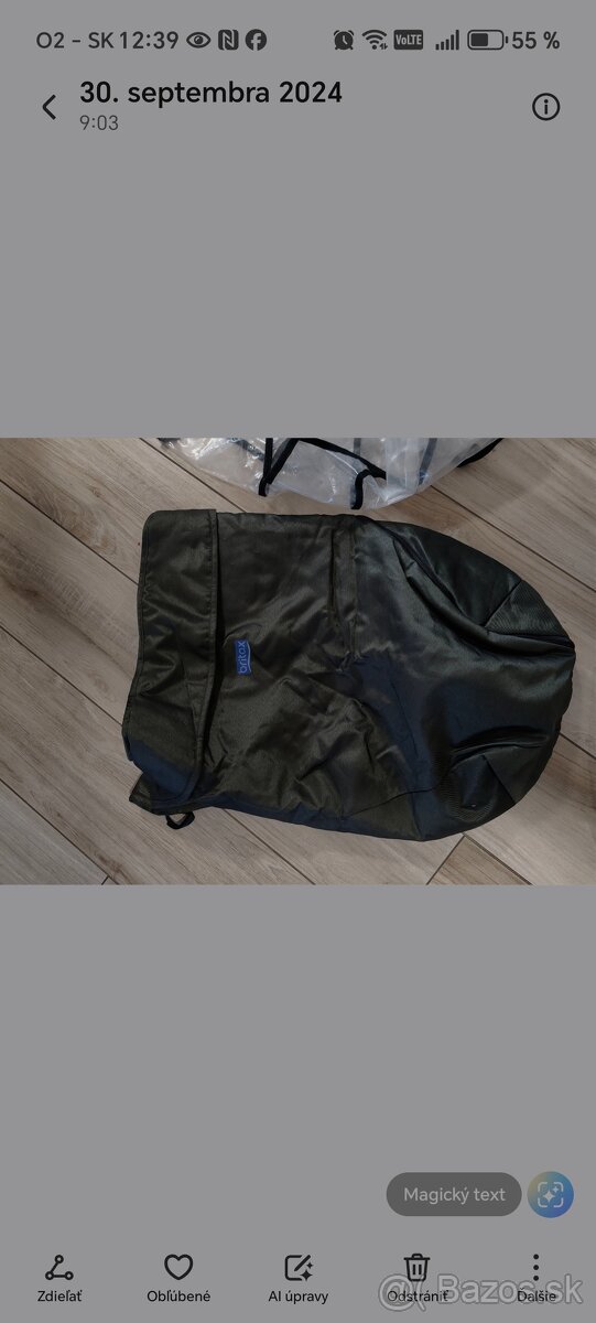 Britax b motion 4 plus - 2