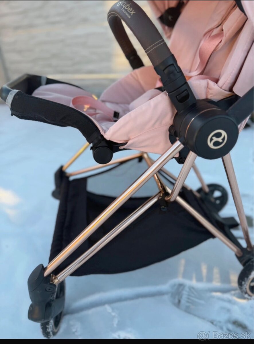 Cybex Mios pink 3.0 - 2
