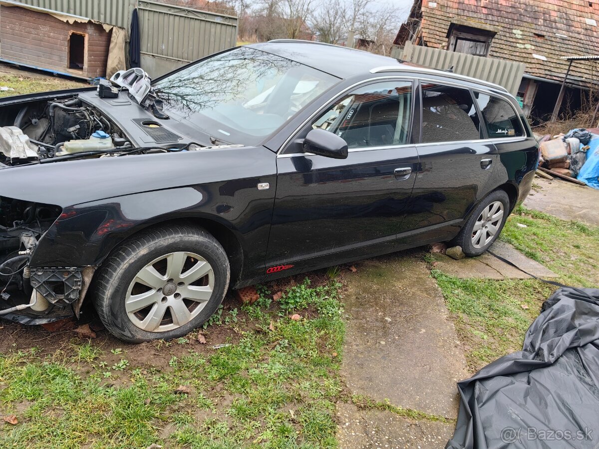 Audi a6 c6 - 2