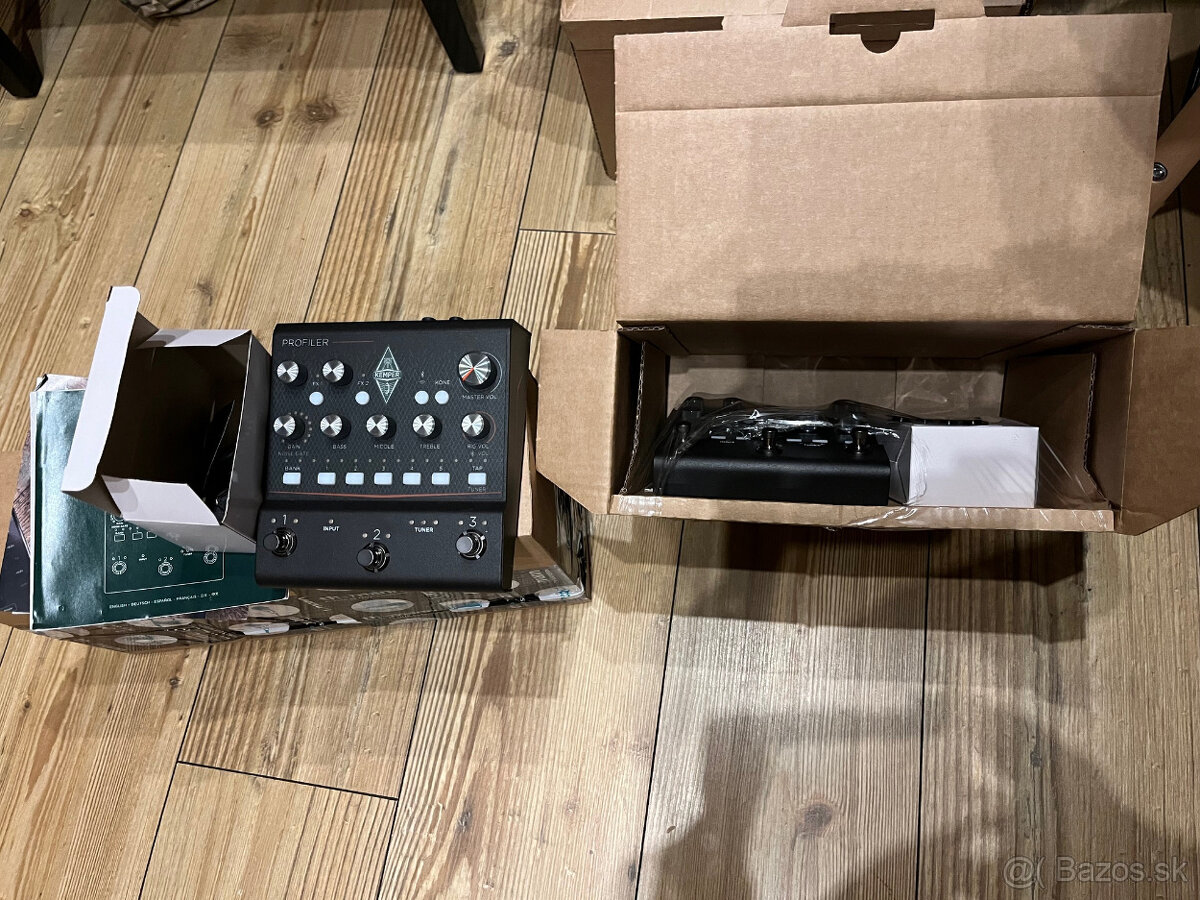 Kemper Profiler Player úplne nový - 2