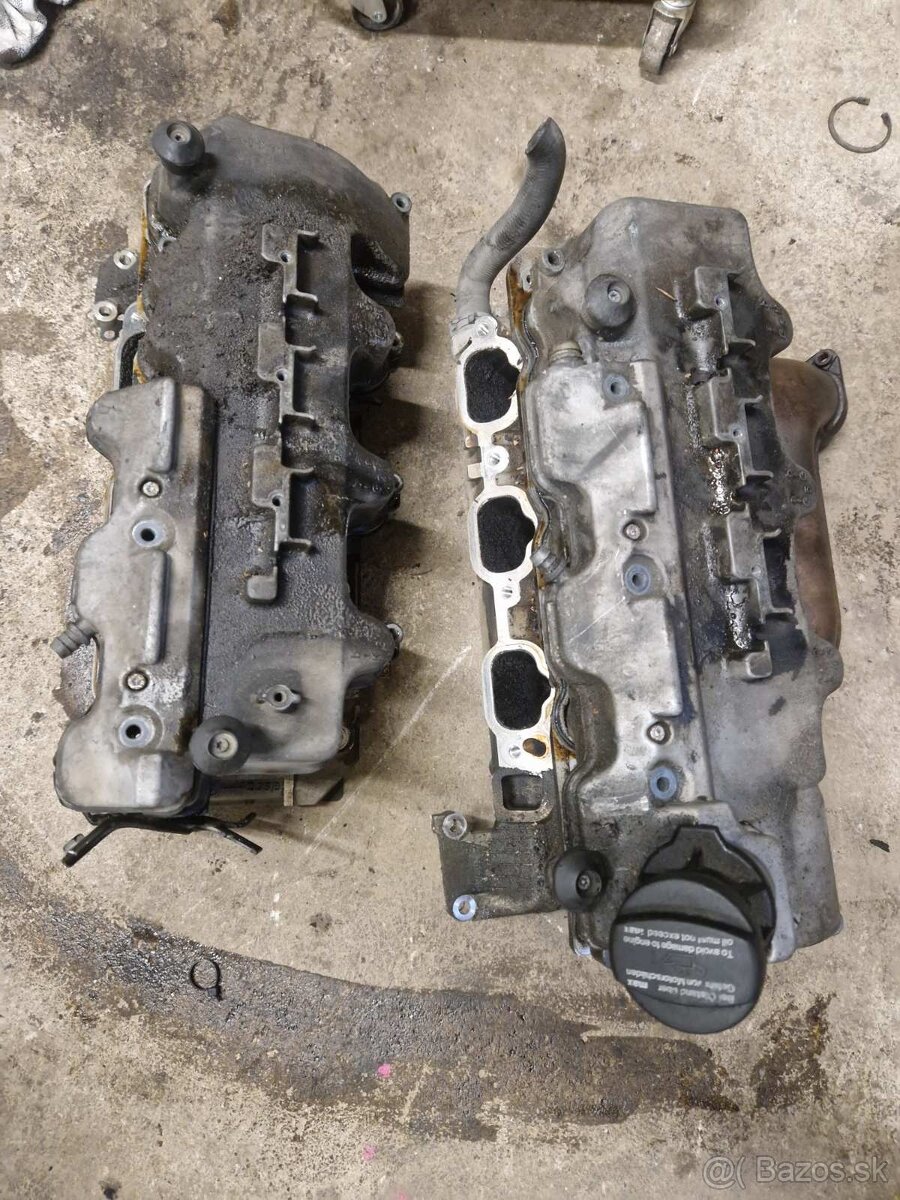 Hlavy motora 2.6 benzín, 125 kW - 2