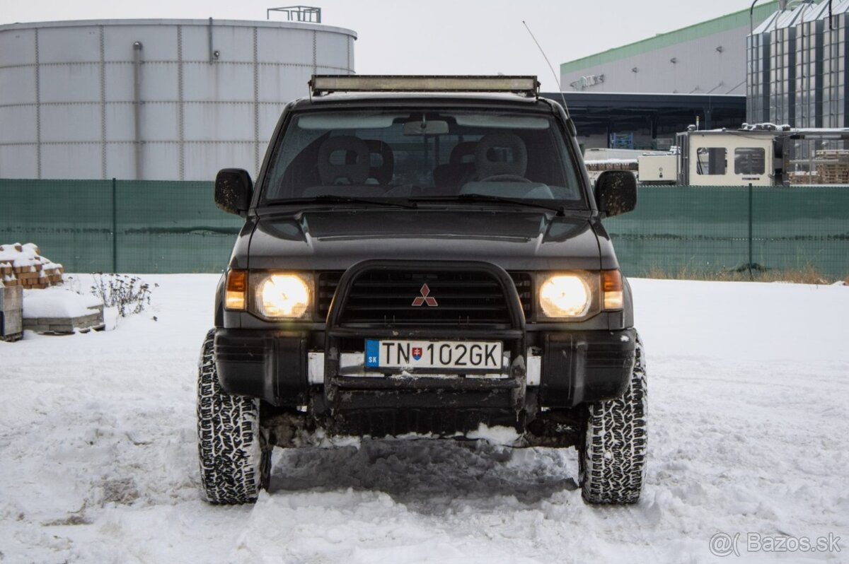 Mitshubishi Pajero 2.5 TD, 73kW - 2