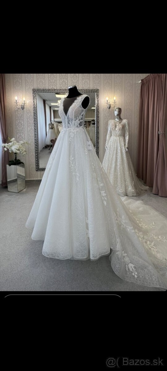 Romantické svadobné šaty - 2