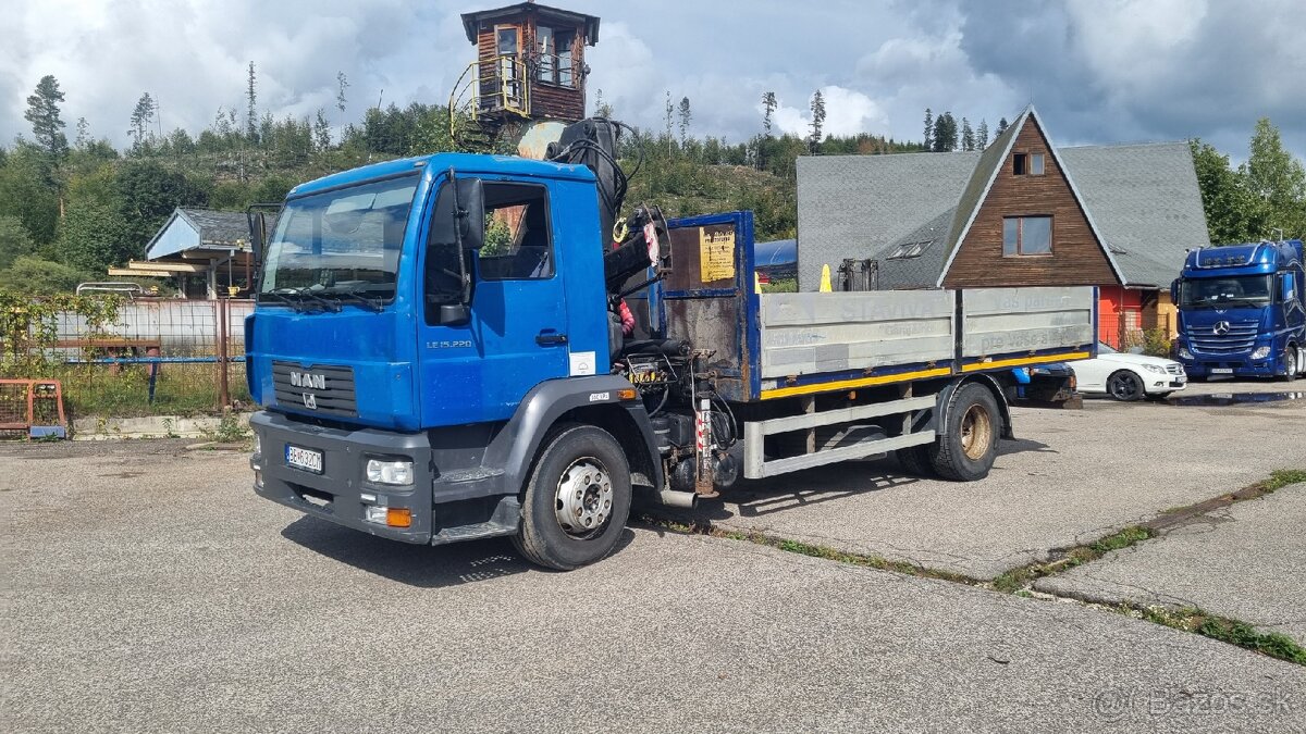 MAN M2000 15.220 - 2