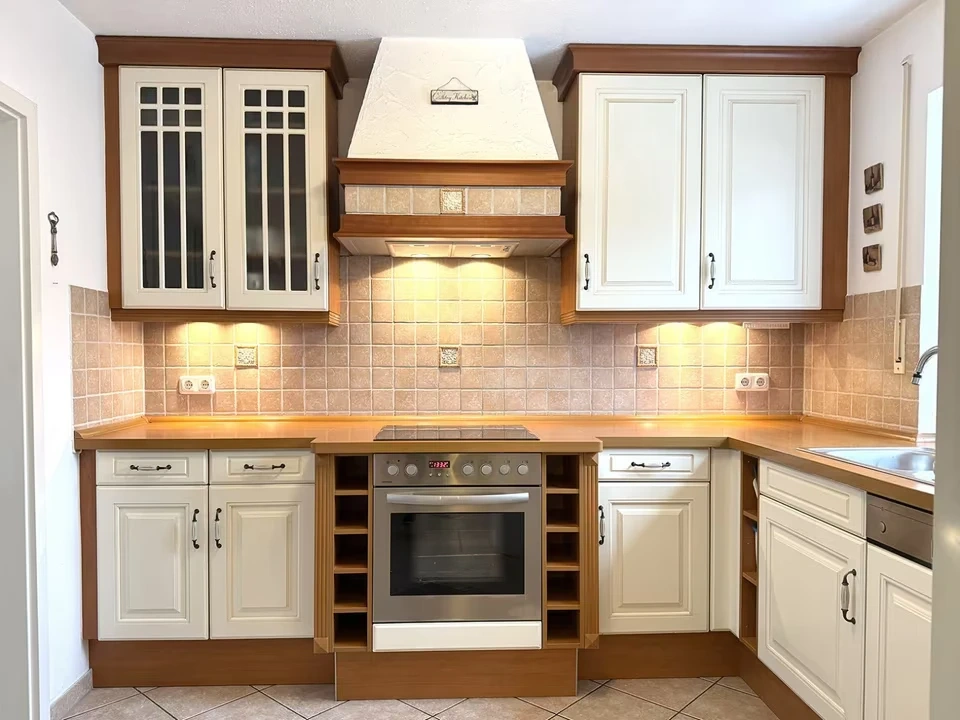 Kuchyně v moderně-venkovském stylu(1901.11) - 2