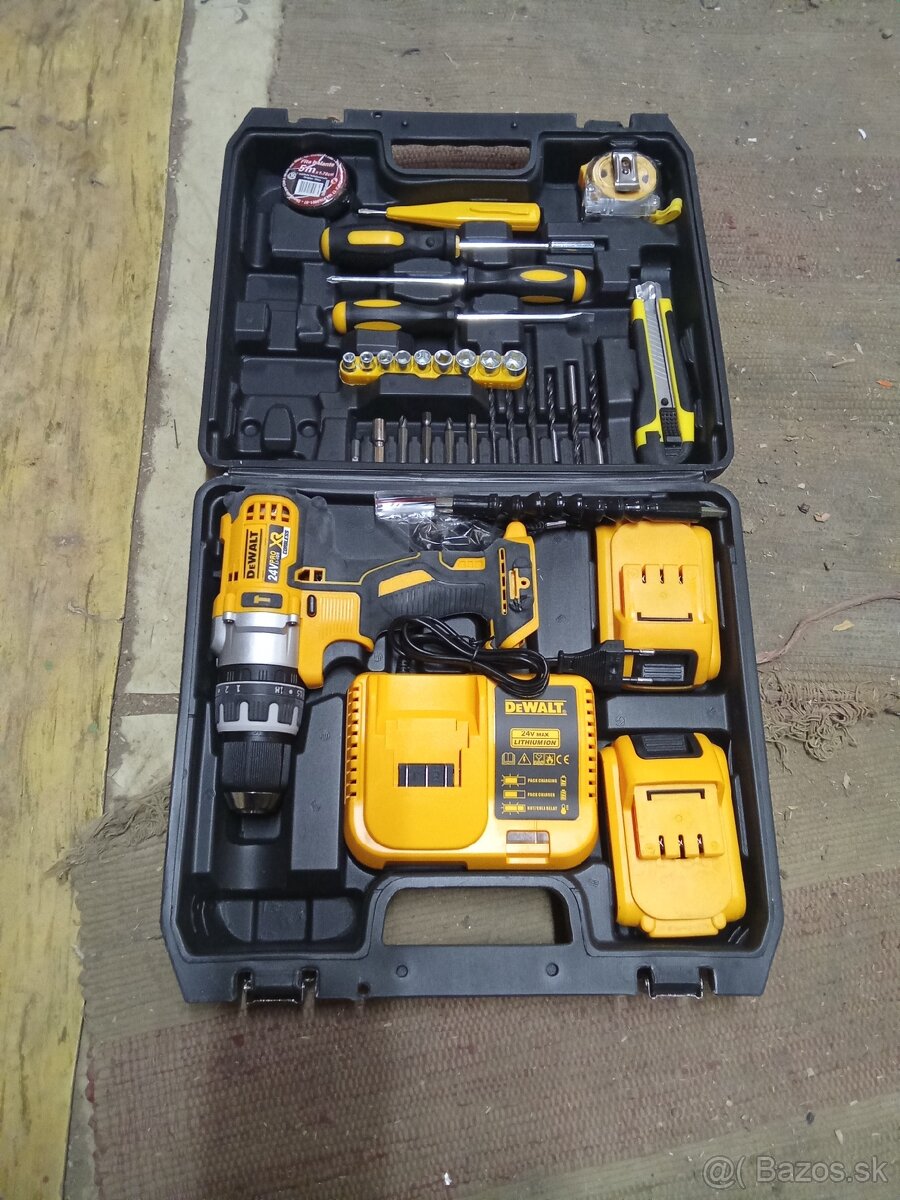 Predám dve aku utahovacky - 2