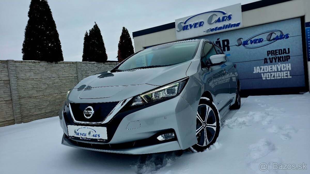 Nissan Leaf 40 KW/h Acenta Možný Leasing - 2